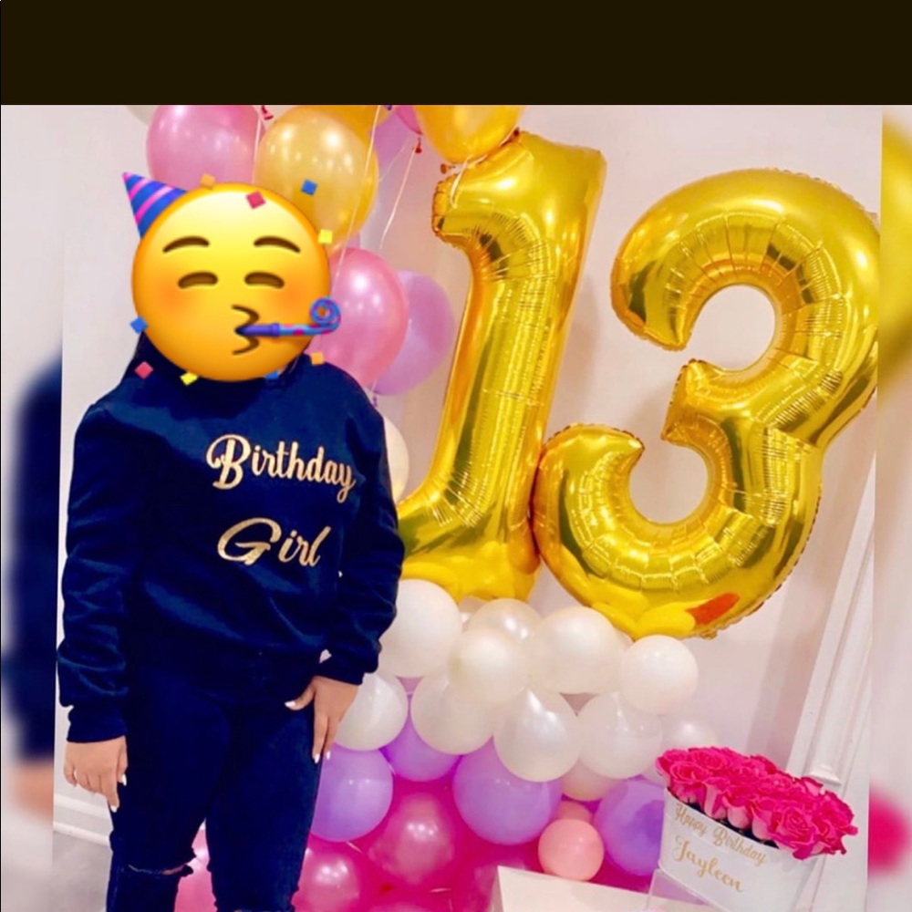 Official 13th teenager sweater